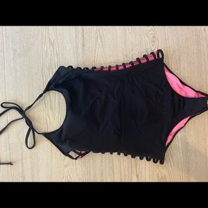 Victoria's Secret pink swimsuit